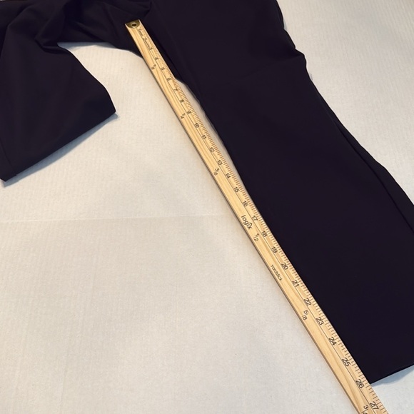 Ann Taylor The Eva Ankle Pant - Curvy Fit Black Size 2 - Picture 7 of 11